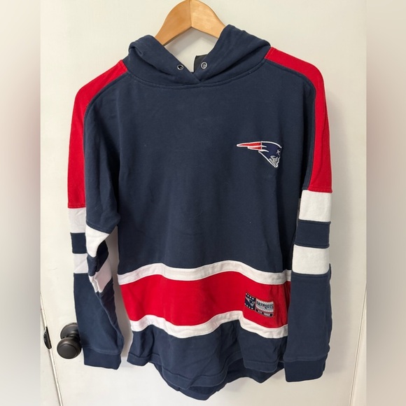 NFL Tops - NFL Patriots Long-Sleeve Hoodie